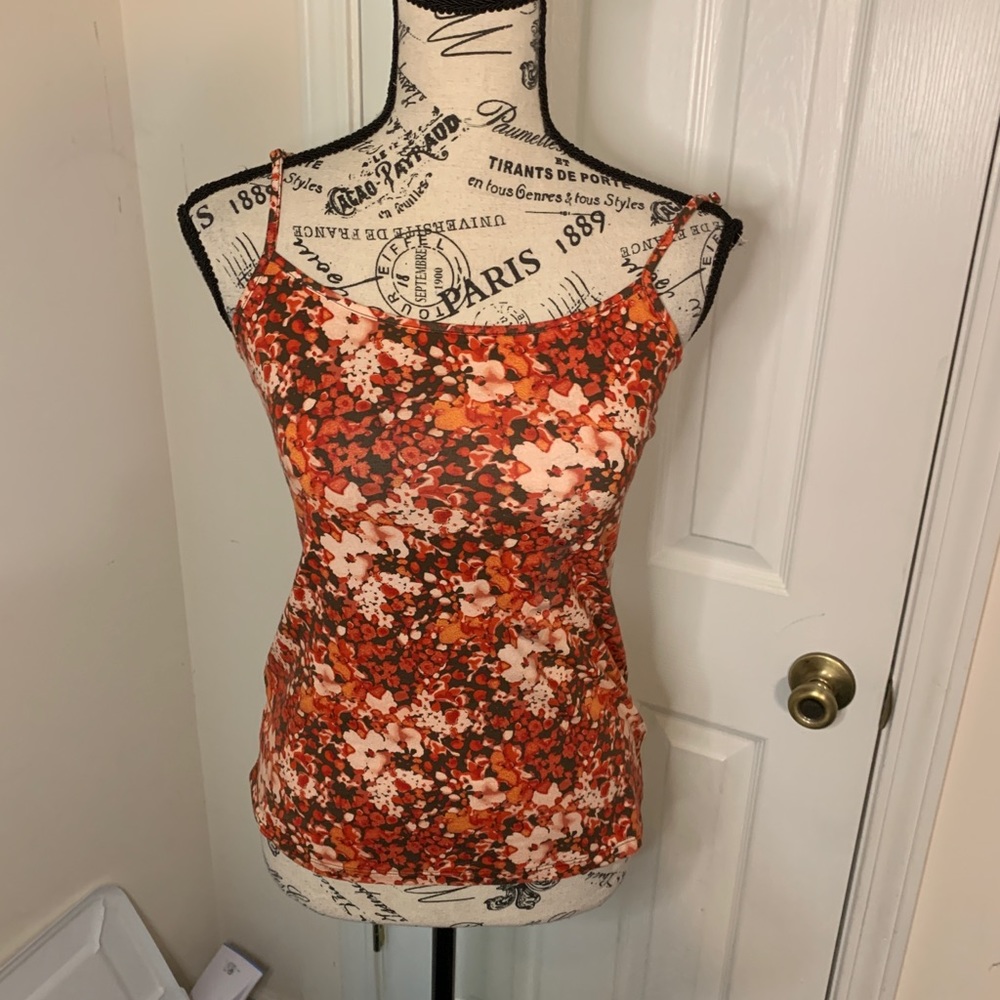 Loft Patterned Tank Top Size S